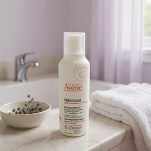 Avene XeraCalm A.D Lipid-Replenishing Cream 400ml 13.5oz Exp 07/2026